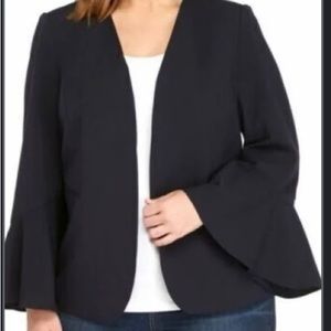 The Limited Bell Sleeve Blazer
